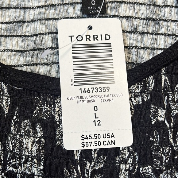 NWT • Torrid • Babydoll• Tank - Picture 4 of 5